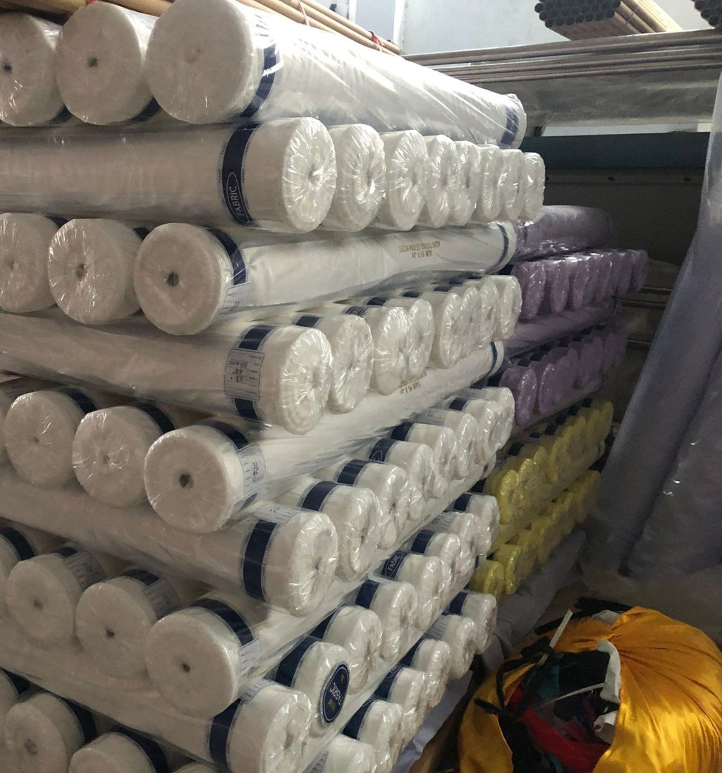 100% Polyester Shiny Heavy Satin Fabric | P/D 225G/M