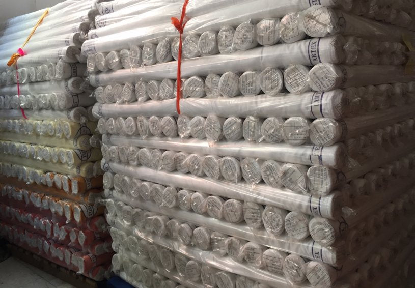 100% Polyester Shiny Satin Fabric | 130-135 GSM | For Home Decor & Decoration