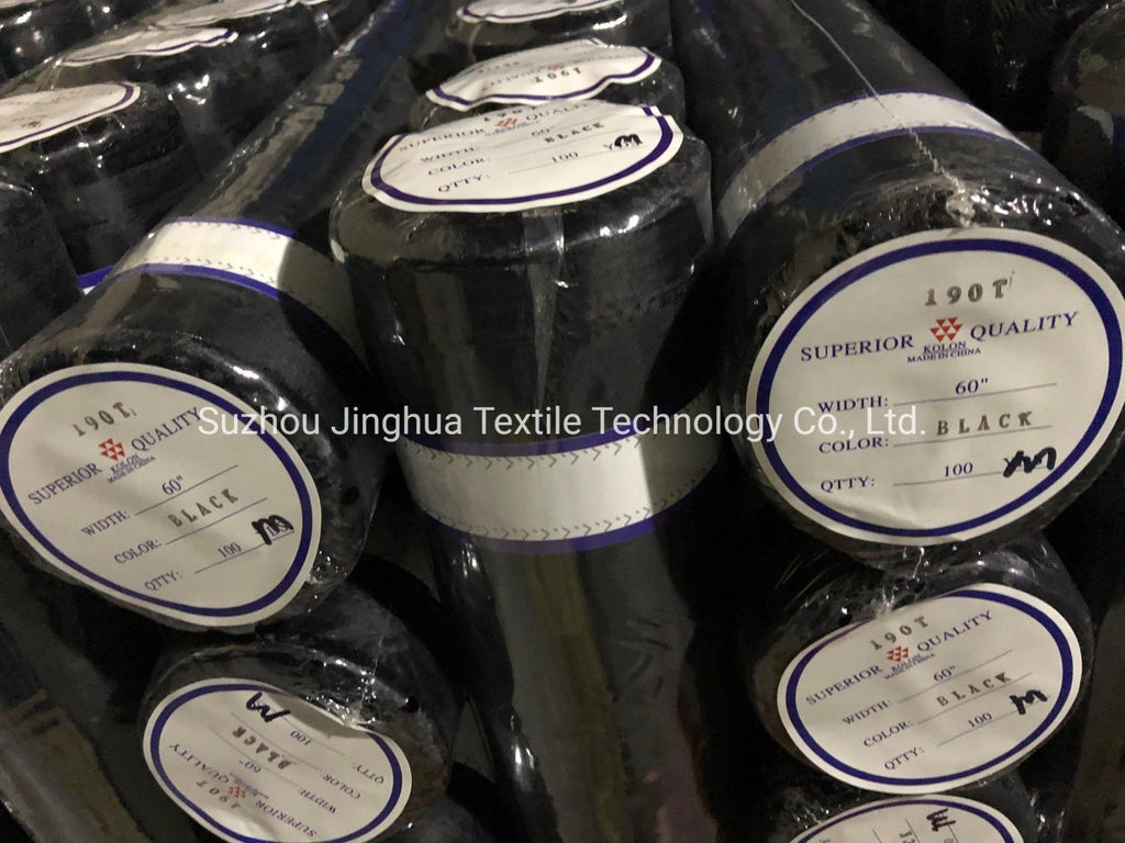 100% Polyester Taffeta Lining Fabric | 170T-300T