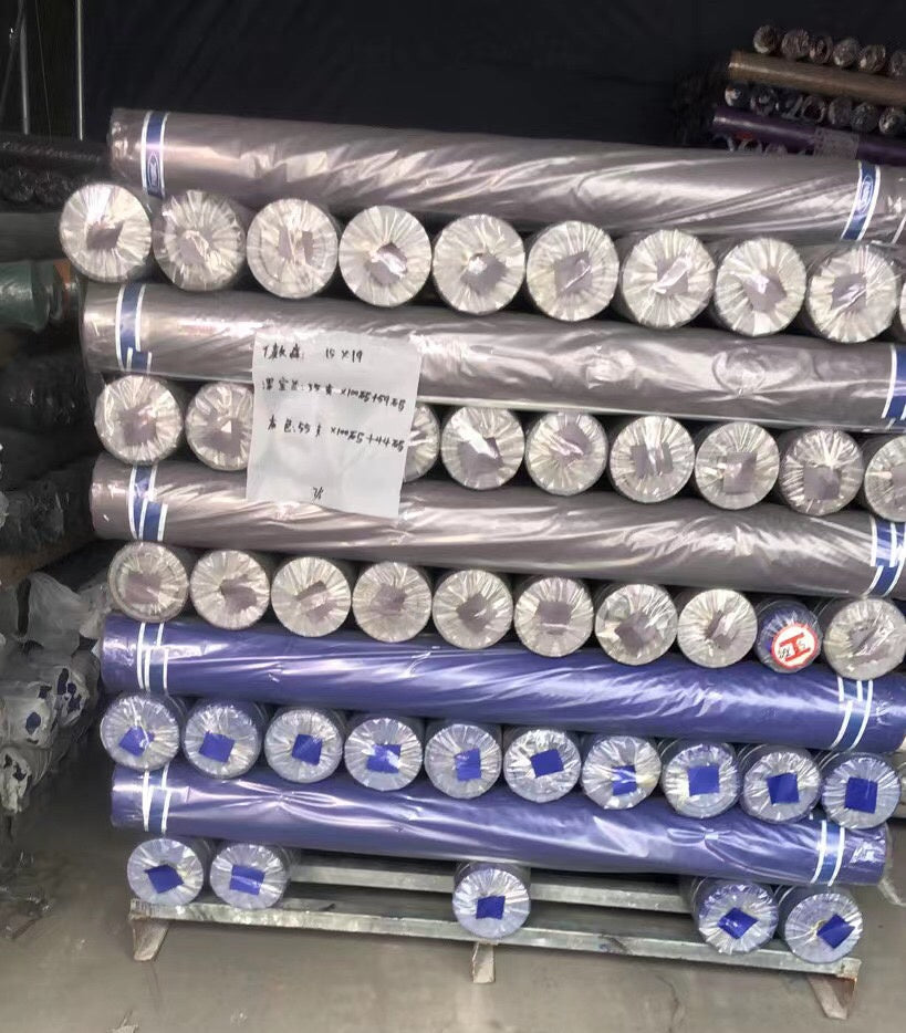 300T Polyester Taffeta Oil Cire Finished Embossed Fabric | 50D/48F