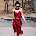 98% Polyester 2% Spandex Shiny Charmeuse Satin Fabric | 50D×75D+40D | For Dress & Sleepwear