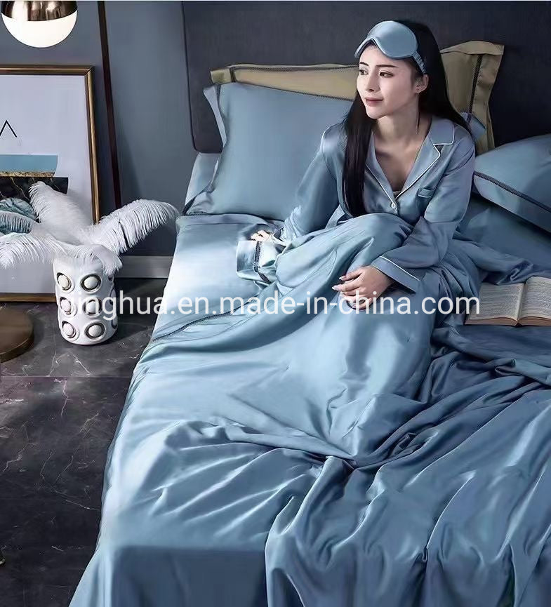 98% Polyester 2% Spandex Shiny Charmeuse Satin Fabric | 50D×75D+40D | For Dress & Sleepwear