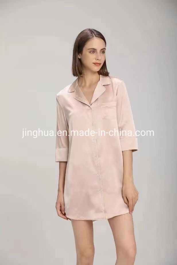 98% Polyester 2% Spandex Shiny Charmeuse Satin Fabric | 50D×75D+40D | For Dress & Sleepwear