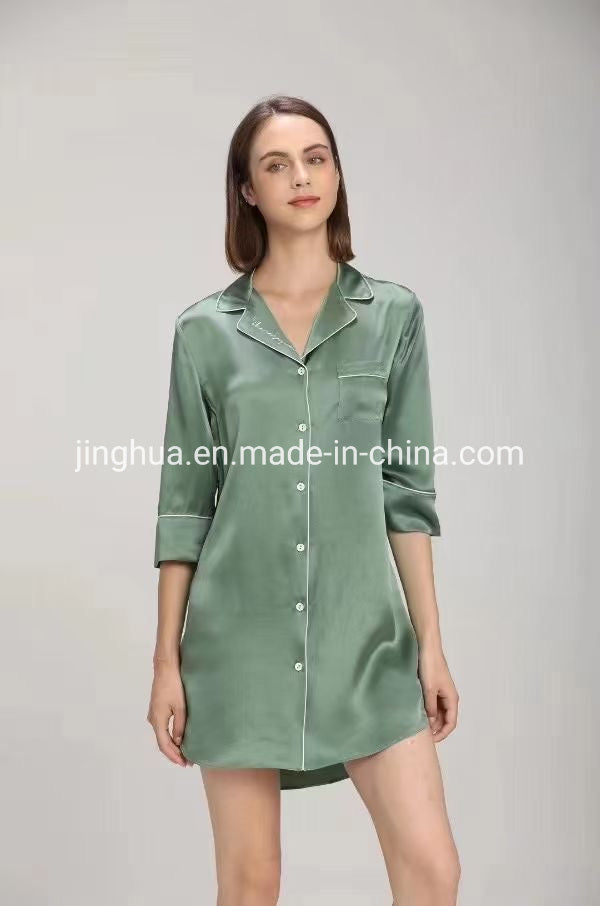 98% Polyester 2% Spandex Shiny Charmeuse Satin Fabric | 50D×75D+40D | For Dress & Sleepwear