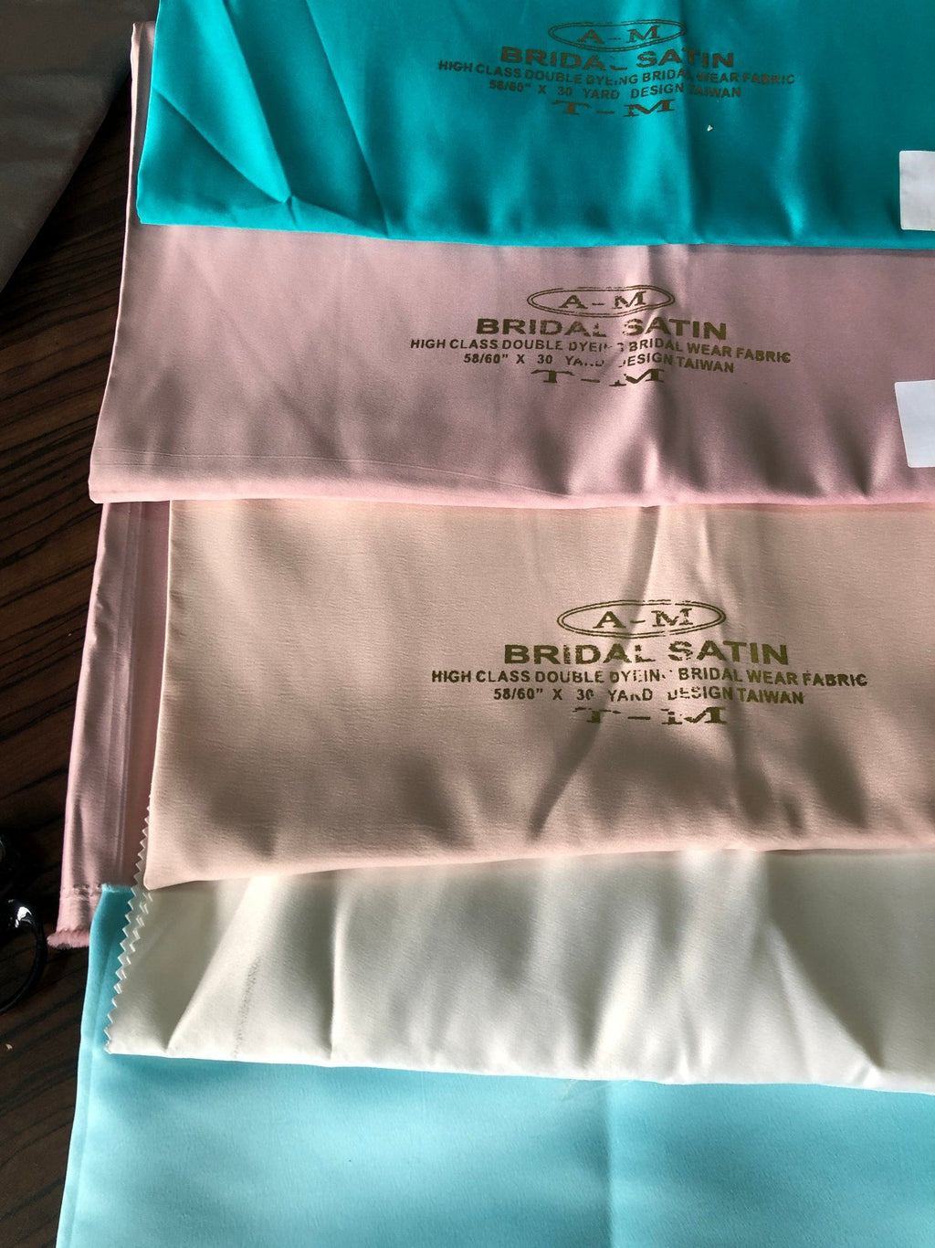 Africa Satin Dull Face 145GSM 45" (114CM) Width