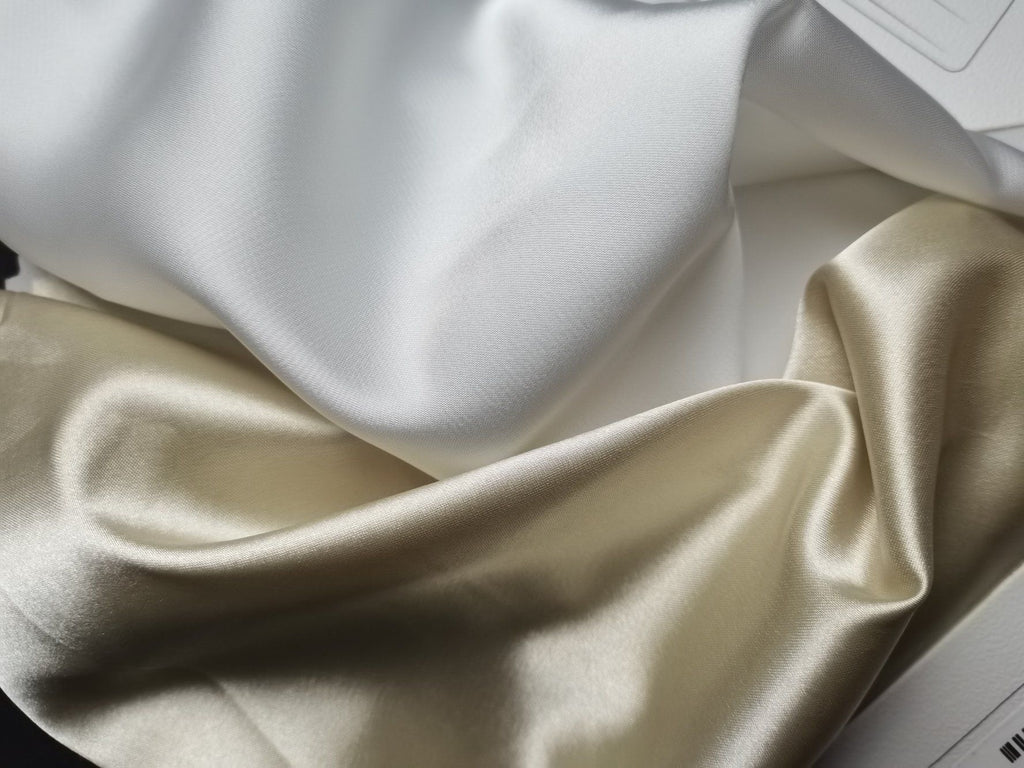 Compound Sateen Fabric | 20D+26D/11T × 75D+40D