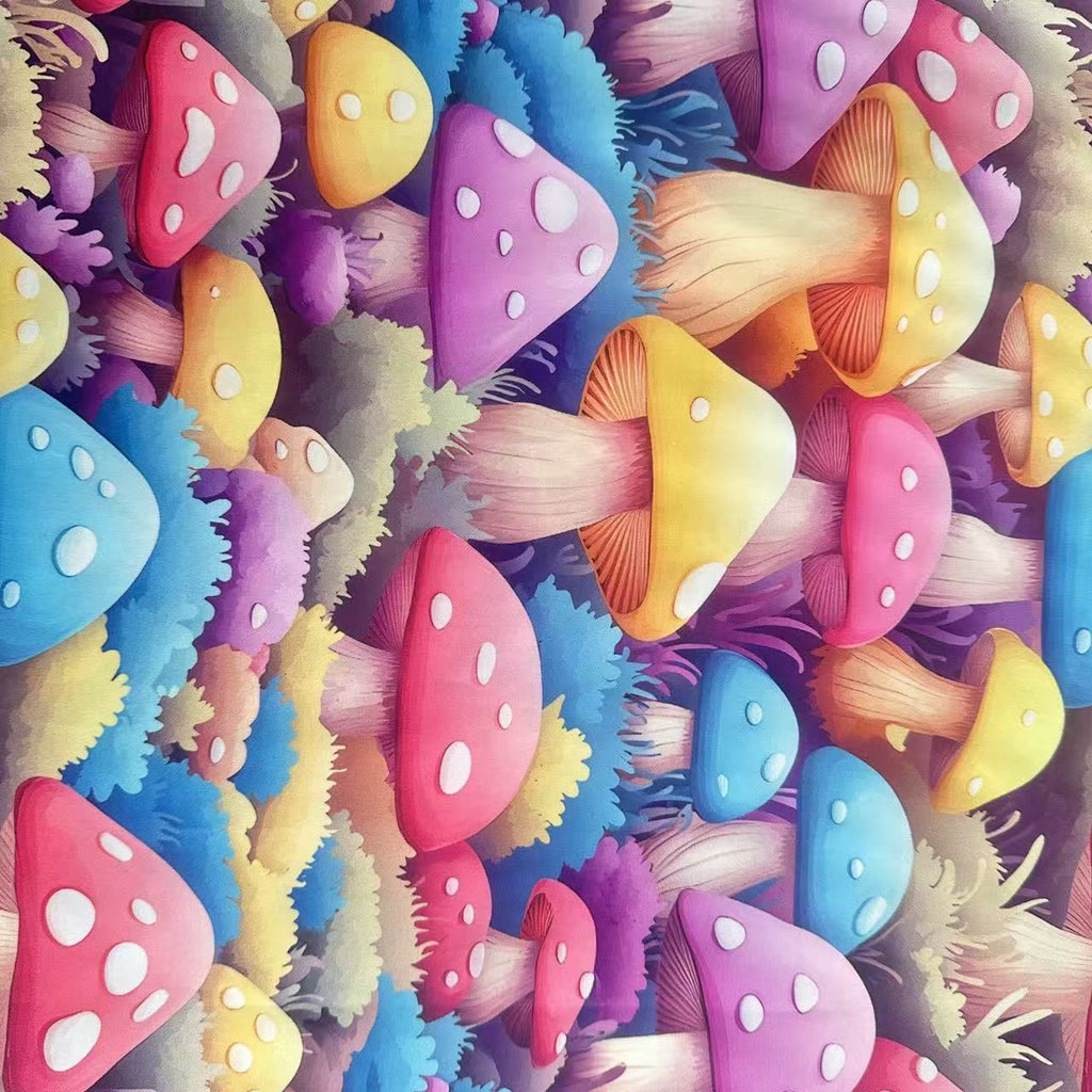 DTY 2/1 Twill 3D Printed Fabric 68D×75D / 84GSM 58"