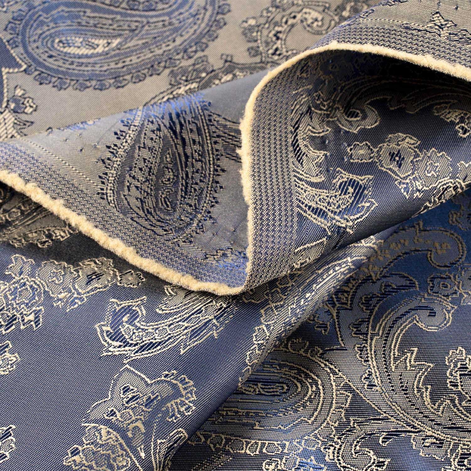Jacquard Lining Fabric | Poly Viscose TR | Custom Jacquard Wholesale