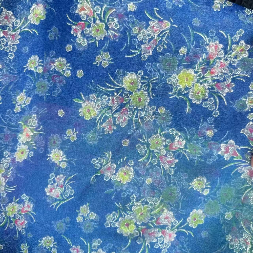 Jinghua Women's Nylon Printed Fabric | Soft Stretch