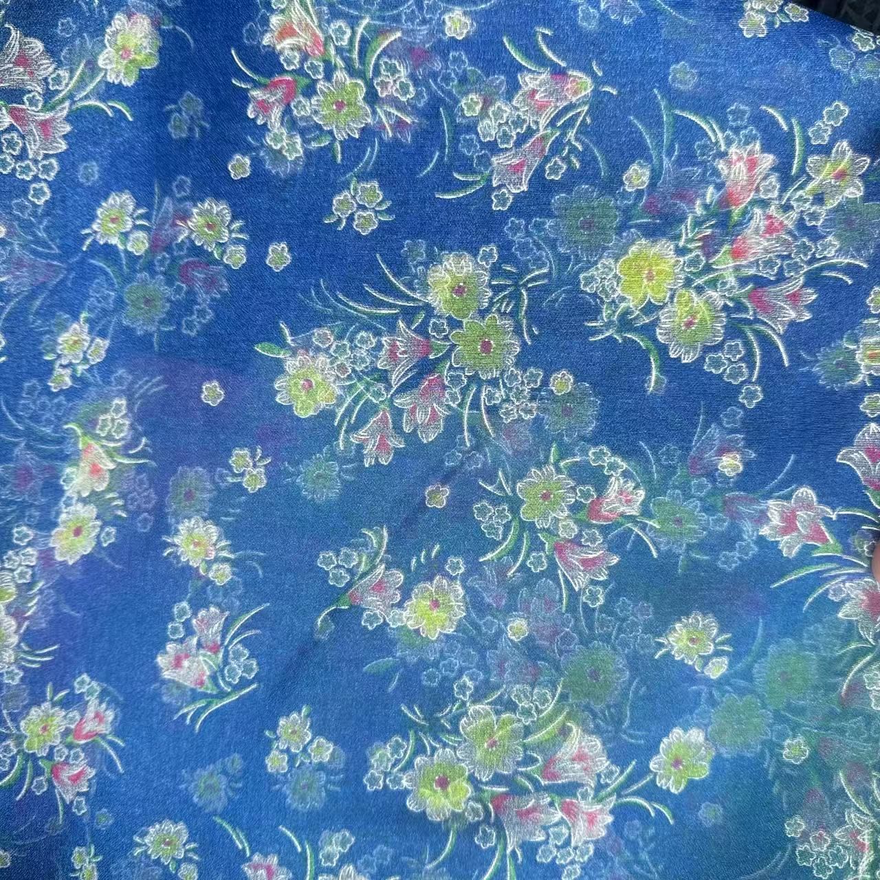 Jinghua Women's Nylon Printed Fabric | Soft Stretch