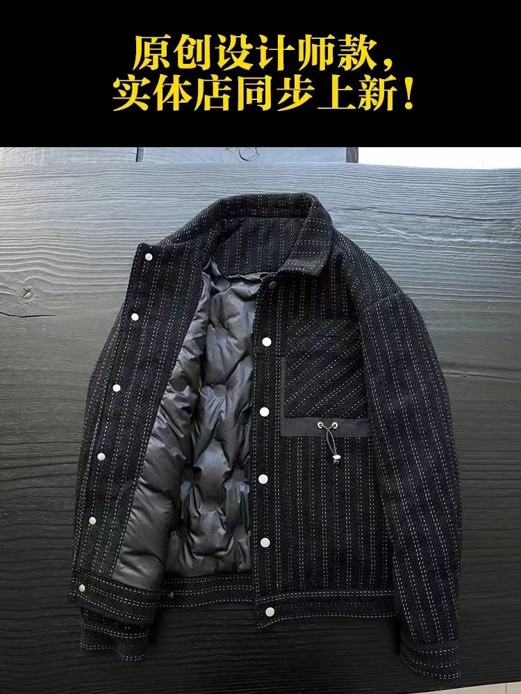 Lightweight Insulated Jacket Textile for Snowy Days
