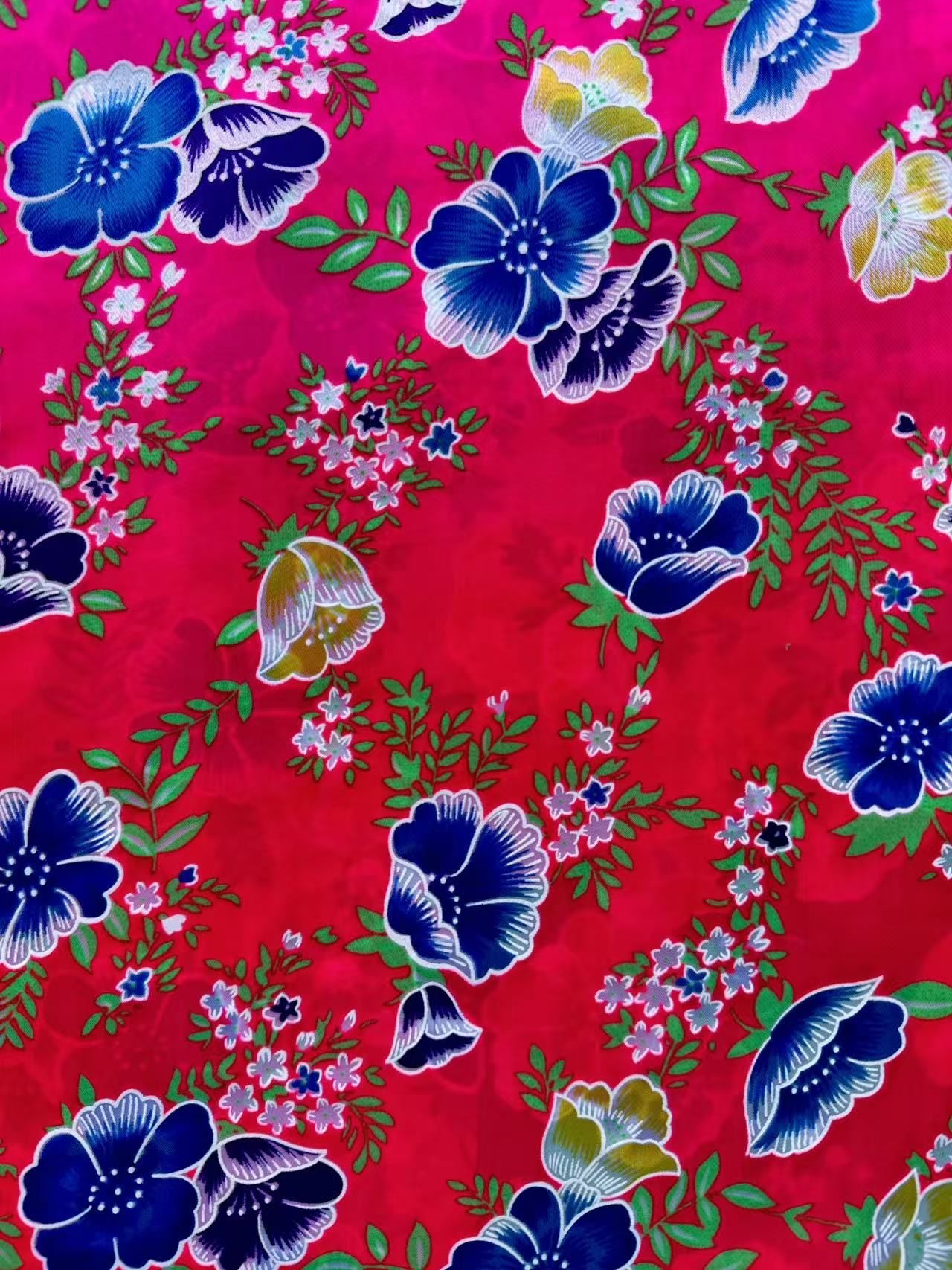 Nylon Foam Printed Fabric – 3D Stereo Elastic for Fitted Dresses