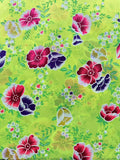 Nylon Foam Printed Fabric – 3D Stereo Elastic for Fitted Dresses
