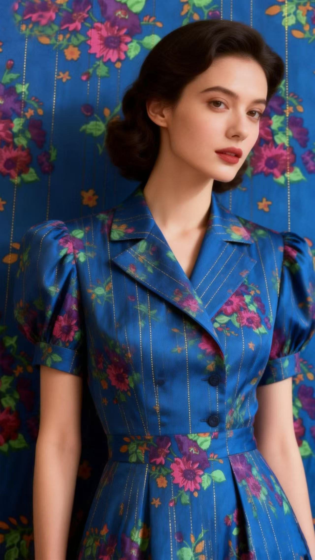 Nylon Foam Printed Fabric – 3D Stereo Elastic for Fitted Dresses