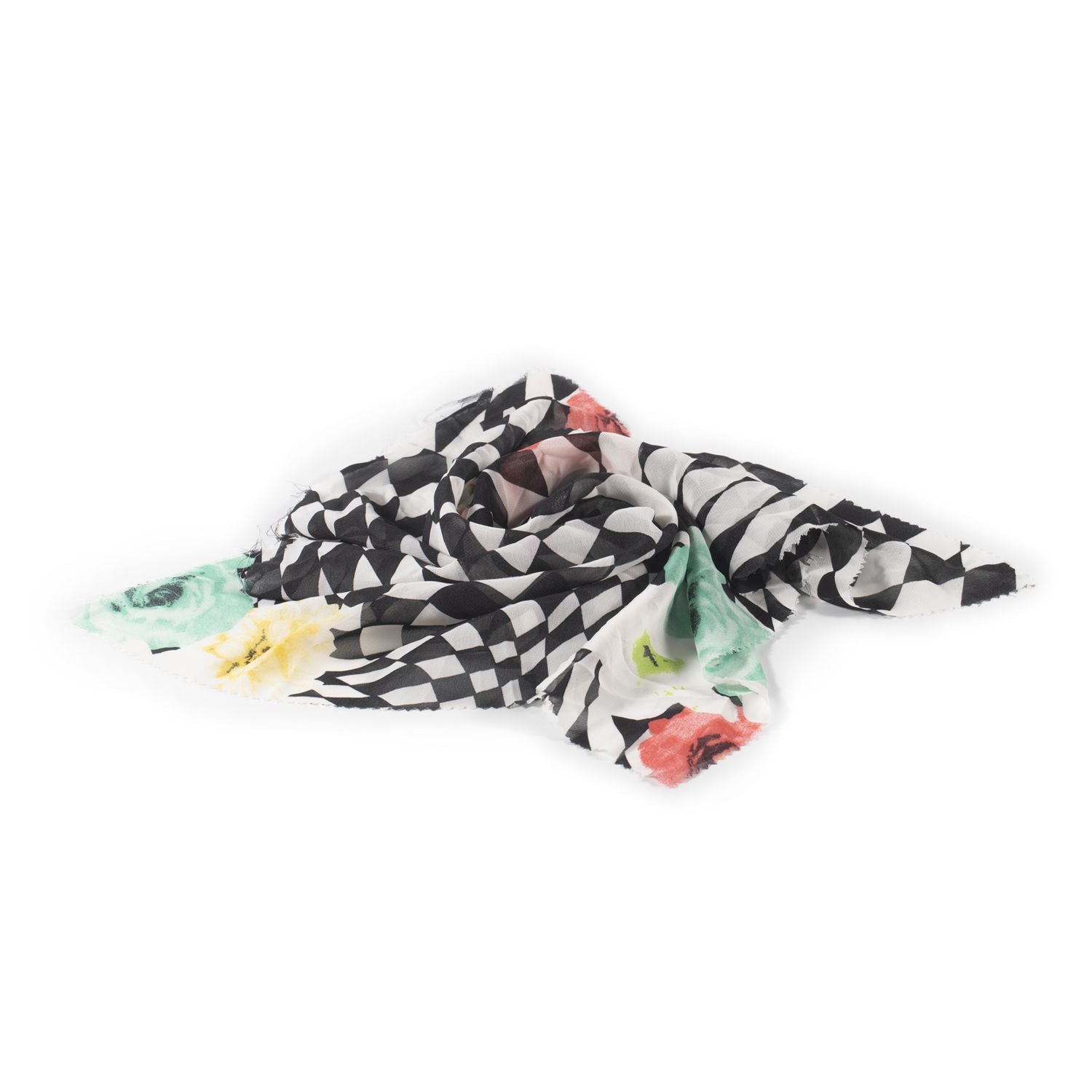 Premium Soft Korean Chiffon Fabric in White | 68D×120D