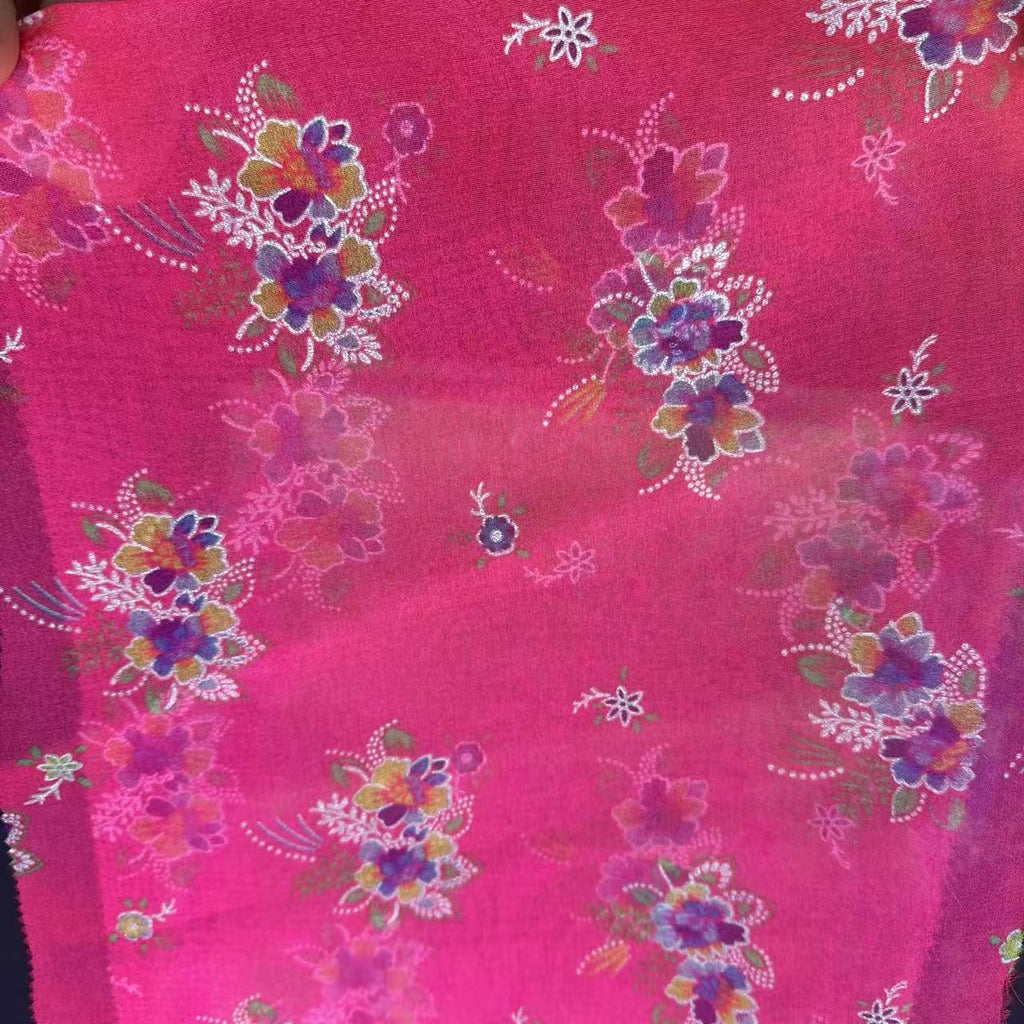 Shimmer Nylon Gold Thread Fabric – Tex Certified for Women's Wear