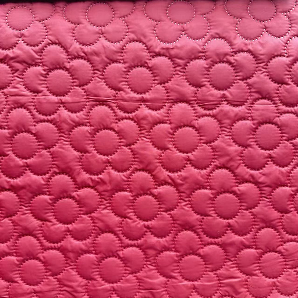 Warm-Keeping Quilted Fabric – Not Stuffy for Winter Home Textile & Garment
