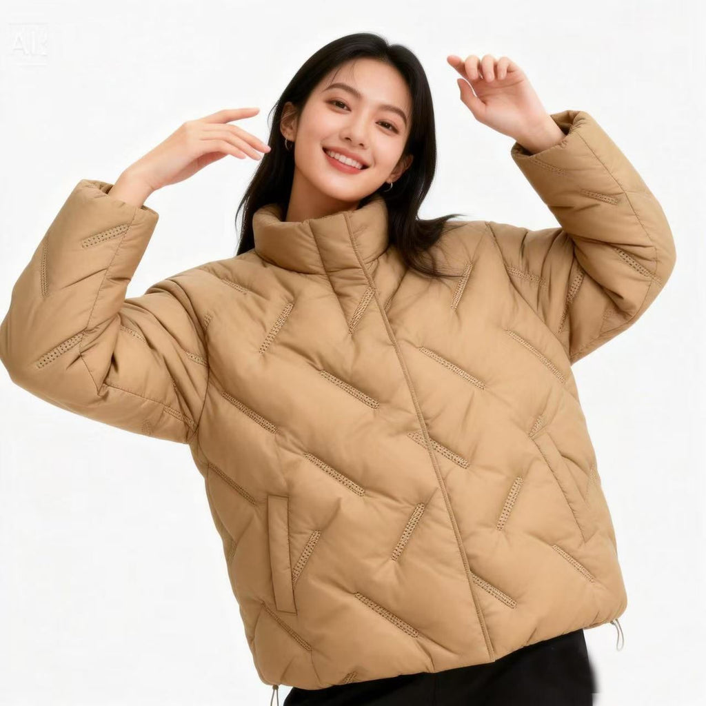 Warm-Keeping Quilted Fabric – Not Stuffy for Winter Home Textile & Garment