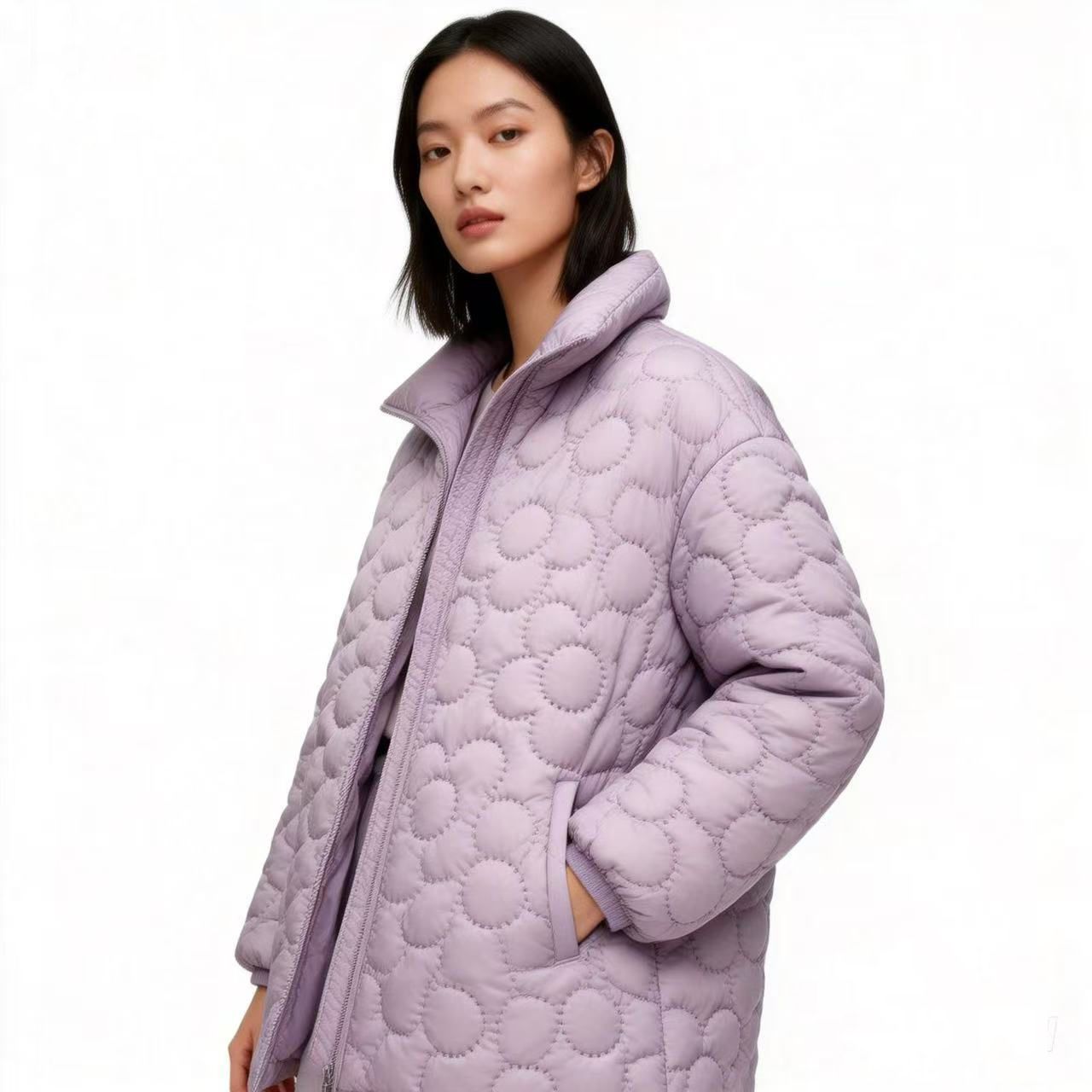 Warm-Keeping Quilted Fabric – Not Stuffy for Winter Home Textile & Garment